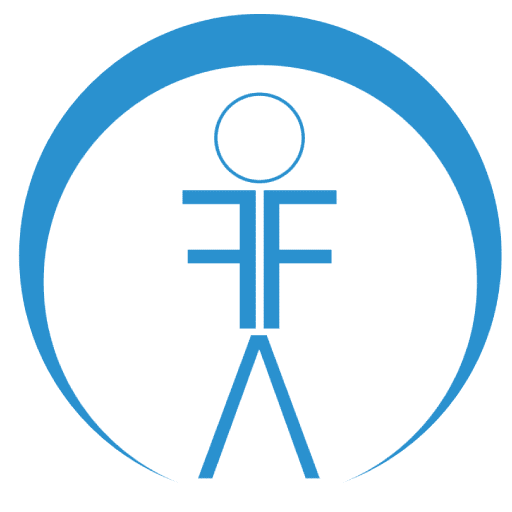 logo rond wit