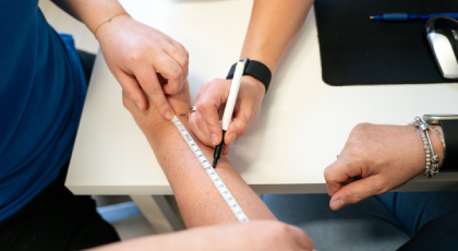 oedeemtherapie 